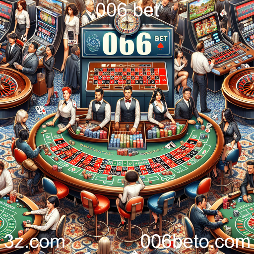 Explorando o Cassino do 006 Bet: Diversão e Emoção Online
