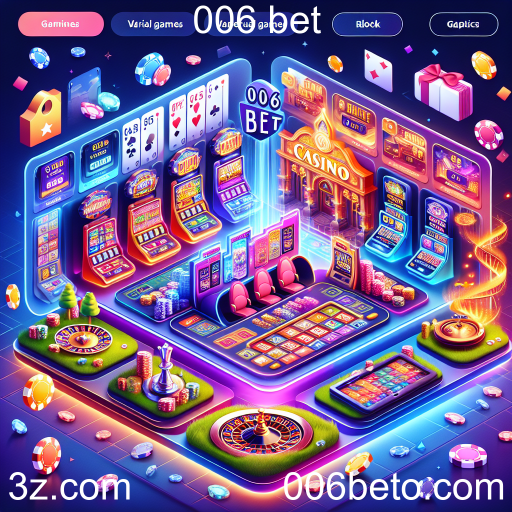 Descubra a Diversão nos Jogos Diversos da 006 Bet