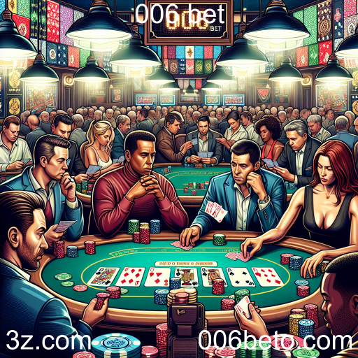 A Diversão dos Jogos de Cartas no 006 Bet