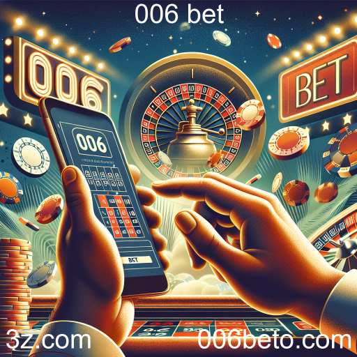 Apostas Móveis: A Revolução das Apostas no 006 Bet