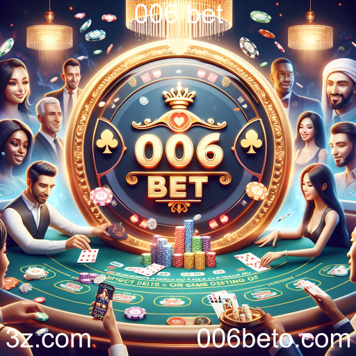 Experiência Imersiva em Jogos 'Ao Vivo' na 006 Bet