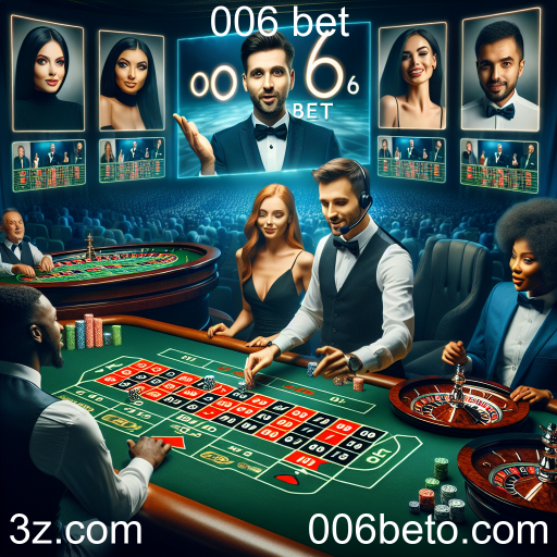 A Experiência do Cassino ao Vivo no 006 Bet